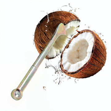 Coconut Breaker Slicer Cutter Opener Tool for Kitchen