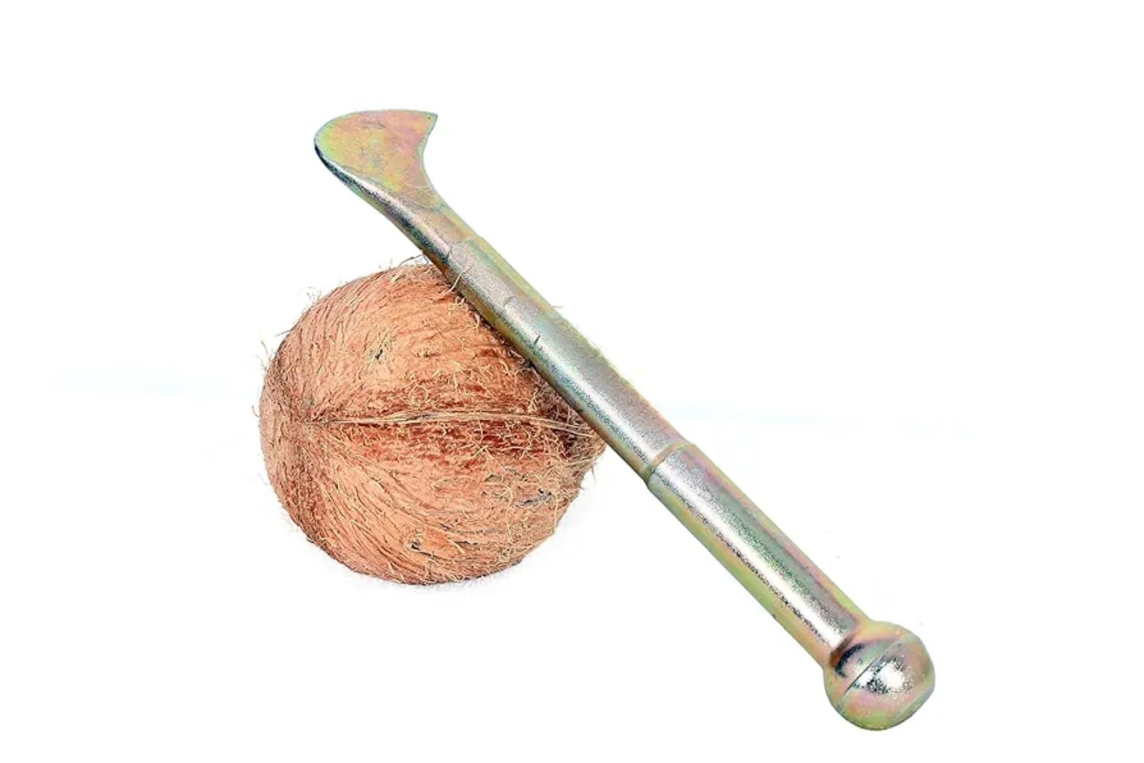 Coconut Breaker Slicer Cutter Opener Tool for Kitchen