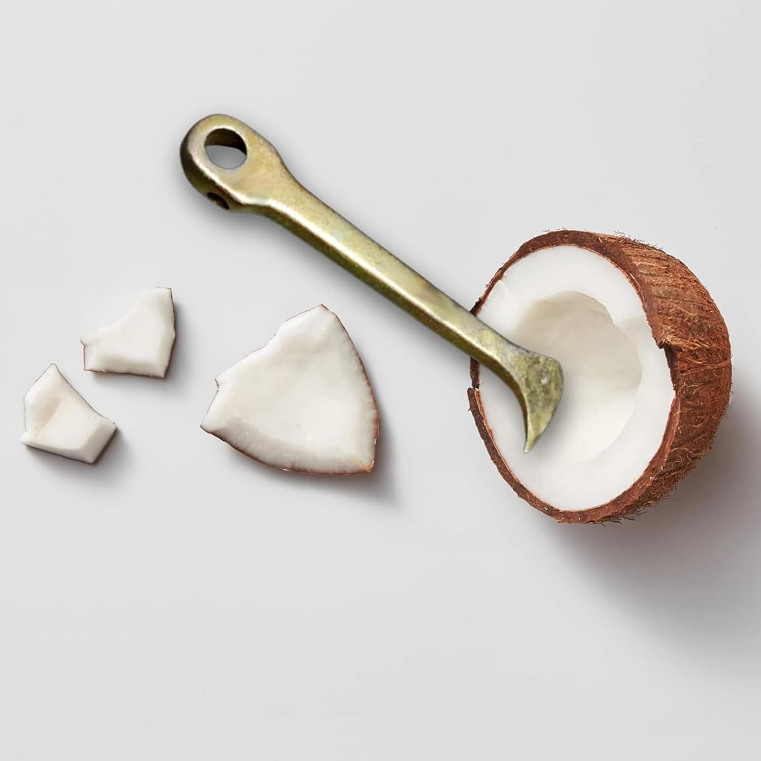 Coconut Heavy Duty Breaker Peeler Slicer Opener Cutter Tool for Kitchen