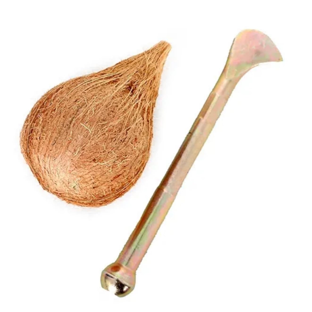 Coconut Breaker Slicer Cutter Opener Tool for Kitchen
