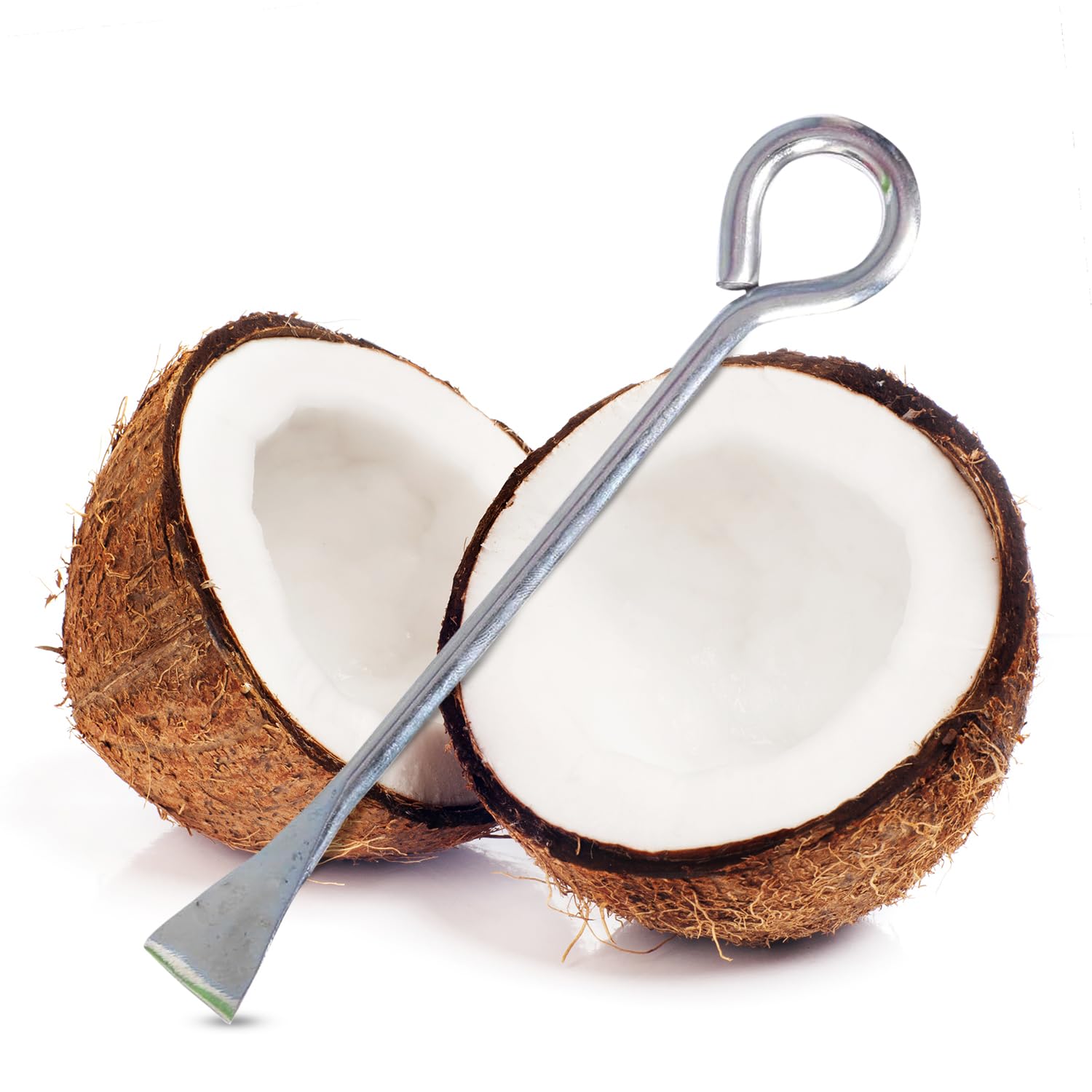 Stainless Steel Coconut Slicer Cutter Tool for Kitchen (Pack of 1)