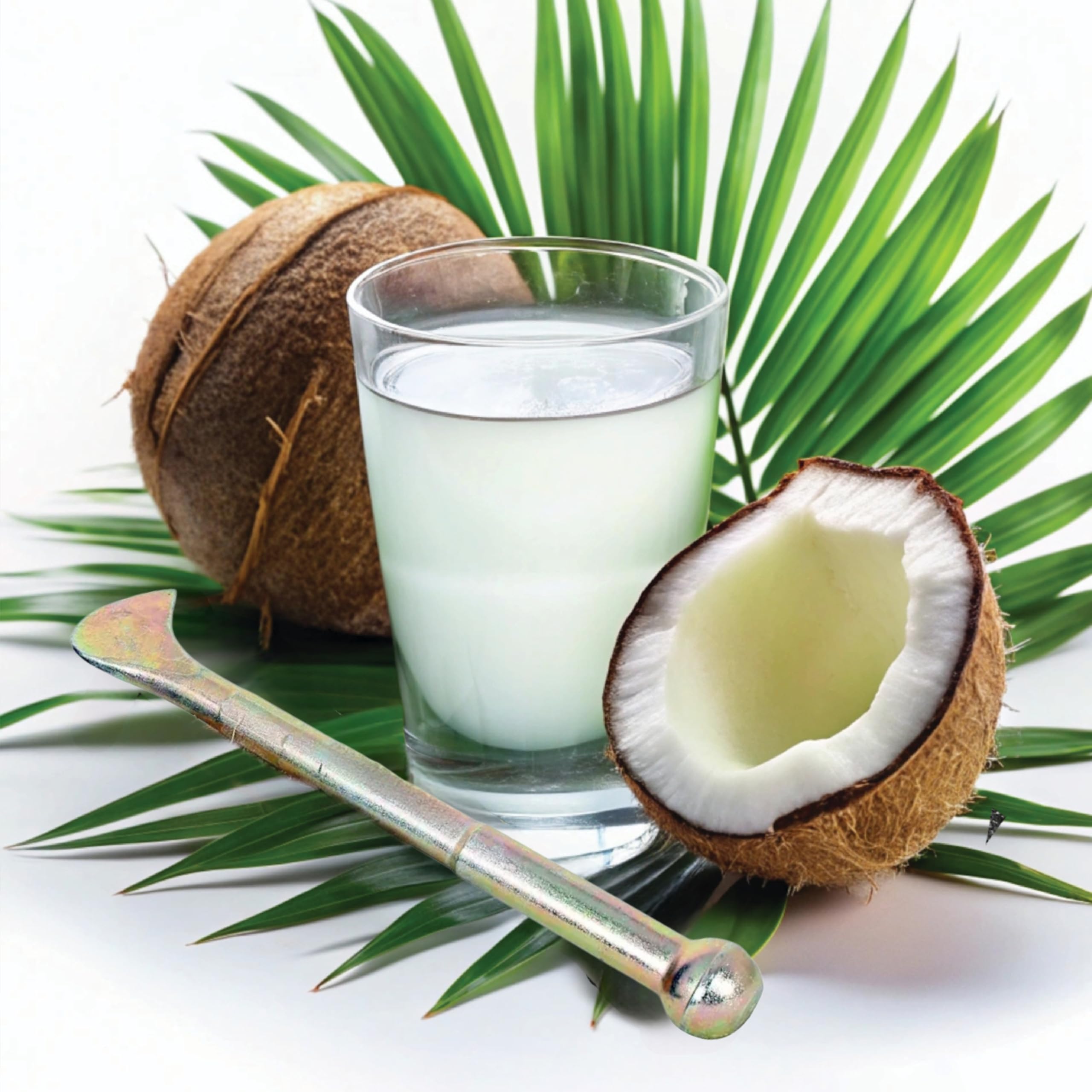 Coconut Breaker Slicer Cutter Opener Tool for Kitchen