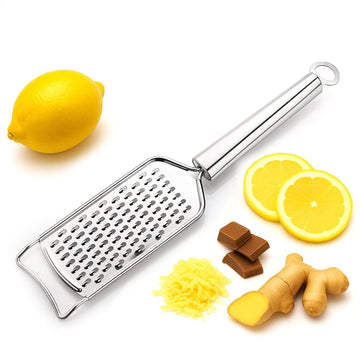 Stainless Steel Multi-Purpose Veggie & Cheese Grater for Kitchen