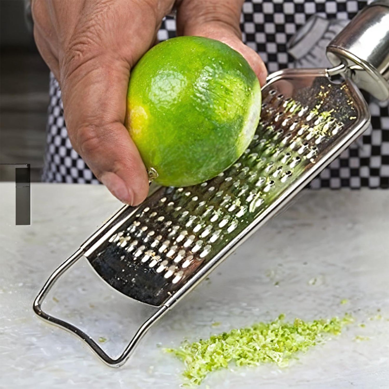Stainless Steel Multi-Purpose Veggie & Cheese Grater for Kitchen