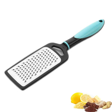 Hand Kadukas Cheese Grater & Vegetable Shredder for Kitchen (Sky Blue)