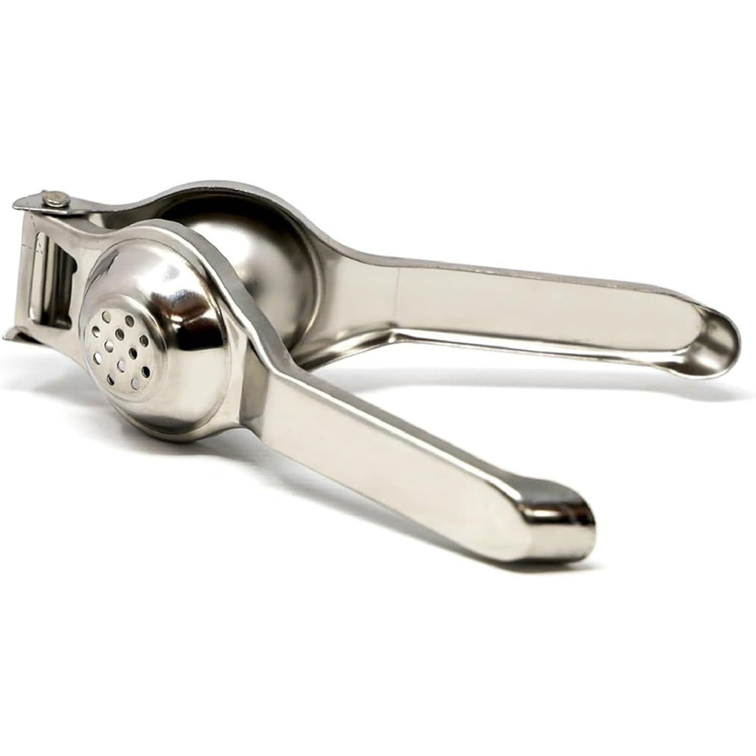 Lemon Squeezer with Bottle Opener | Stainless Steel Lemon Juicer for Kitchen & Bar | Food Grade, Rust Resistant & Durable | Manual Hand Press Citrus Juicer Tool | Easy to Use & Clean | Compact Design (Silver, Set of 1)