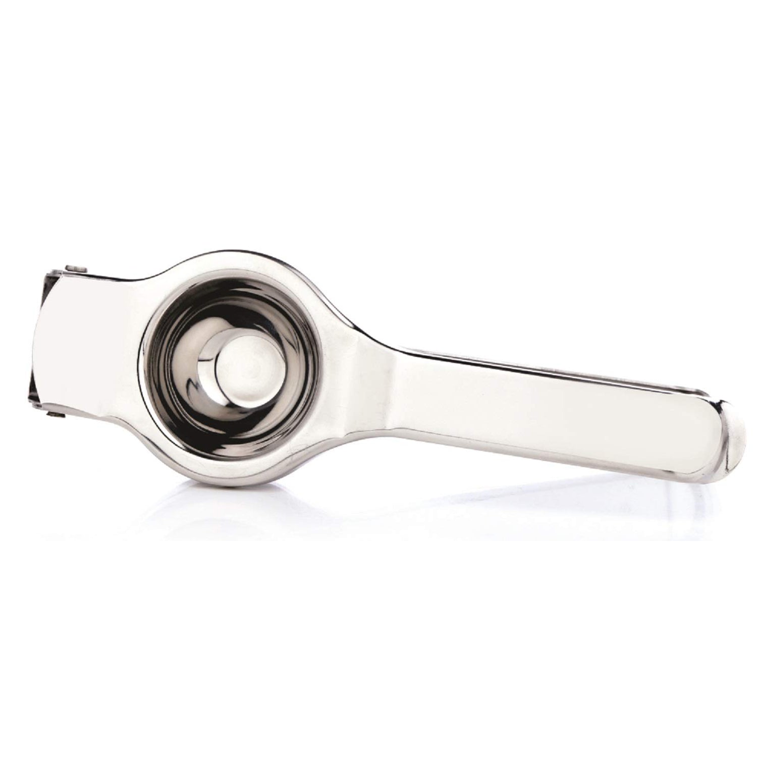 Lemon Squeezer with Bottle Opener | Stainless Steel Lemon Juicer for Kitchen & Bar | Food Grade, Rust Resistant & Durable | Manual Hand Press Citrus Juicer Tool | Easy to Use & Clean | Compact Design (Silver, Set of 1)