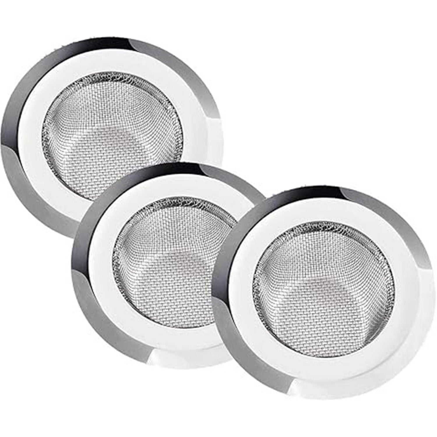 Stainless Steel Sink Strainer Basket | Kitchen Drain Filter Stopper Drainer Jali | Anti-Clog Mesh | Easy Clean | Durable Rustproof | Universal Fit 10x10 mm | Home & Kitchen Essentials | Water Drain Guard